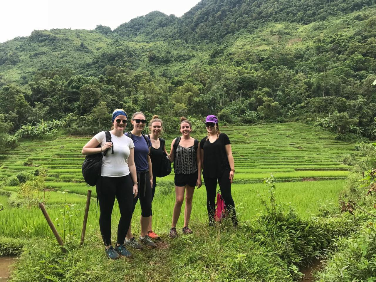 Eco Homestay ماي تشاو المظهر الخارجي الصورة