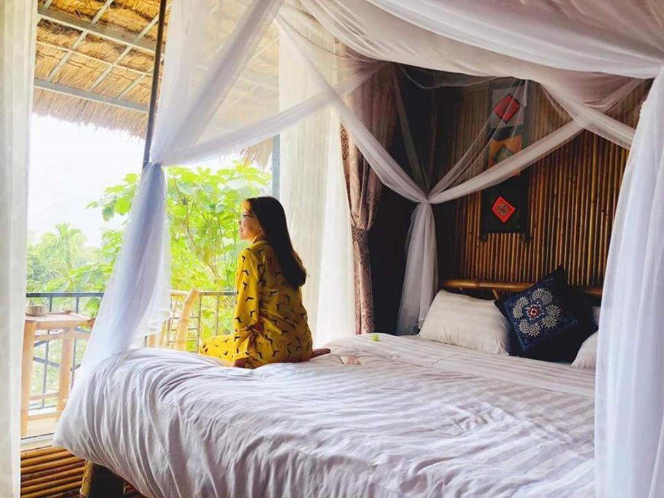 Eco Homestay ماي تشاو المظهر الخارجي الصورة