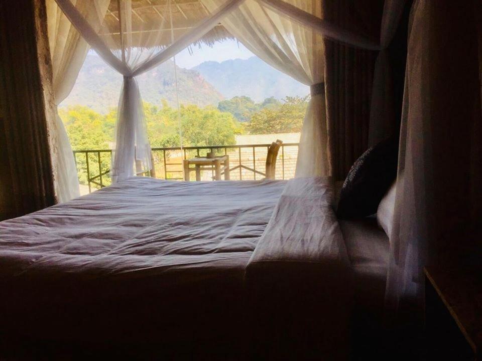 Eco Homestay ماي تشاو المظهر الخارجي الصورة